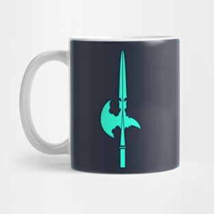 Halberd (water green) Mug